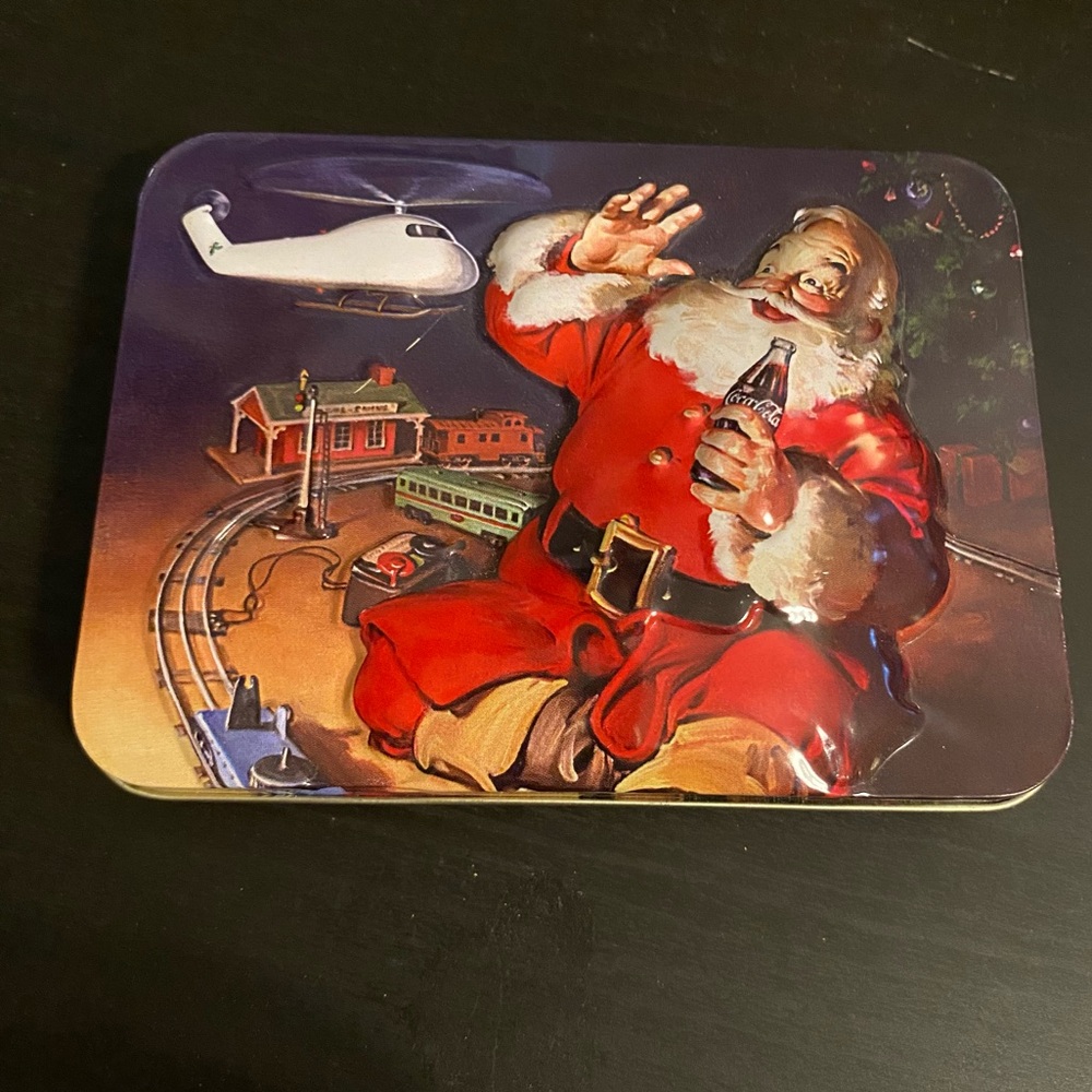 Coca-Cola Playing Cards in Collectible Tin